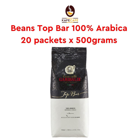 Picture of TOP BAR COFFEE BEANS X 20 PKT X 500GRAMS. 100% ARABICA